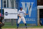 Baseball vs MIT  Wheaton College Baseball vs MIT during NEWMAC Championship Tournament. - (Photo by Keith Nordstrom) : Wheaton, baseball, NEWMAC